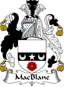 Scottish Coat of Arms for MacBlane
