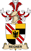 Republic of Austria Coat of Arms for Regner