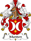 German Wappen Coat of Arms for Munden