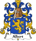 Coat of Arms from France for Albert