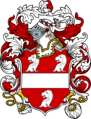 English or Welsh Coat of Arms for Maxey (Essex and Suffolk)