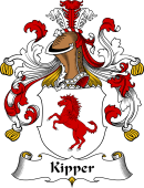 German Wappen Coat of Arms for Kipper