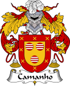 Portuguese Coat of Arms for Camanho