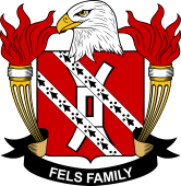 American Coat of Arms for Fels