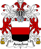 Italian Coat of Arms for Anselmi