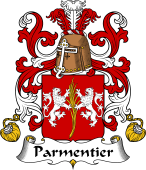 Coat of Arms from France for Parmentier