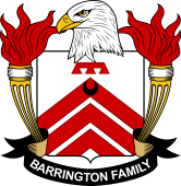 American Coat of Arms for Barrington