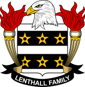 American Coat of Arms for Lenthall