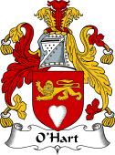 Irish Coat of Arms for O'Hart