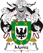 Spanish Coat of Arms for Moñiz