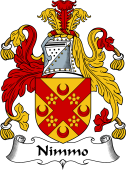Scottish Coat of Arms for Nimmo