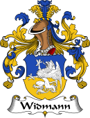 German Wappen Coat of Arms for Widmann