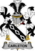 Irish Coat of Arms for Carleton