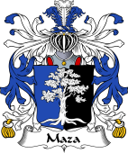 Italian Coat of Arms for Maza