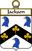 Irish Badge for Jackson