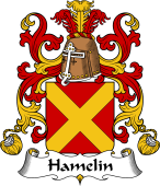 Coat of Arms from France for Hamelin