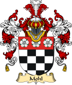 German Coat of Arms (v.25b) Mohl