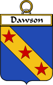 Irish Badge for Dawson