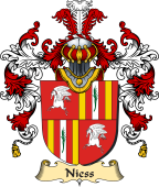 German Coat of Arms (v.25b) Niess