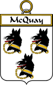 Irish Badge for McQuay or Maquay
