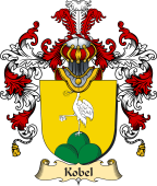 German Coat of Arms (v.25b) Kobel