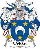 Spanish Coat of Arms for Urbán
