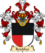 German Coat of Arms (v.25b) Reickher