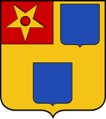 French Family Shield for Lattre (de)