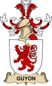 Republic of Austria Coat of Arms for Guyon