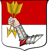 Polish Family Shield for Szarlinski