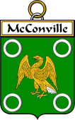 Irish Badge for McConville or Conwell