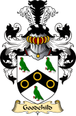English Coat of Arms (v.23) for the family Goodchild