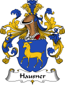 German Wappen Coat of Arms for Hausner