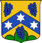 Italian Family Shield for Vignoli