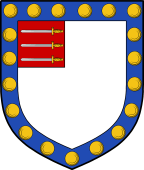 English Family Shield for Aldridge