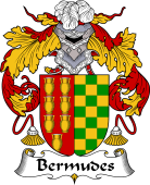 Portuguese Coat of Arms for Bermudes