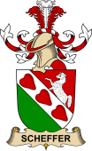 Republic of Austria Coat of Arms for Scheffer