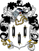 English or Welsh Coat of Arms for Shuttleworth