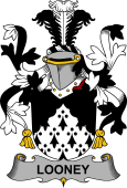 Irish Coat of Arms for Looney or O'Lunney