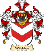 German Coat of Arms (v.25b) Witzleben