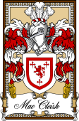 Scottish Coat of Arms Bookplate for MacCleish