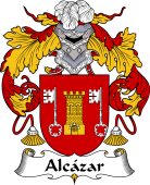 Spanish Coat of Arms for Alcázar
