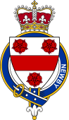 Families of Britain Coat of Arms Badge for: Newby (England)