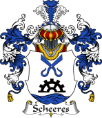 German Wappen Coat of Arms (v.25) Scheeres