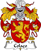 Portuguese Coat of Arms for Colaço