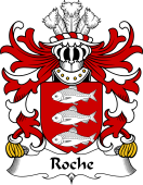 Welsh Coat of Arms for Roche (of Pembrokeshire)