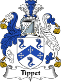 English Coat of Arms for Tippet (s)