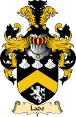Scottish Family Coat of Arms (v.23) for Lade or Ladd