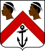 French Family Shield for Salles (des)