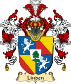 German Coat of Arms (v.25b) Linden